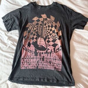 Hollister High Voltage Graphic T-Shirt Size XS